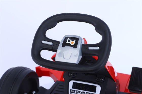Pédal électrique 12V à prix abordable Les enfants vont faire du kart Ride On Car For Child alimenté par batterie