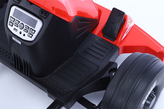 Pédal électrique 12V à prix abordable Les enfants vont faire du kart Ride On Car For Child alimenté par batterie