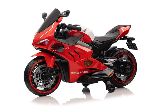 18.5KG/15.5KG G.W. N.W. Electric Kids Motorcycle avec lumière LED et batterie rechargeable