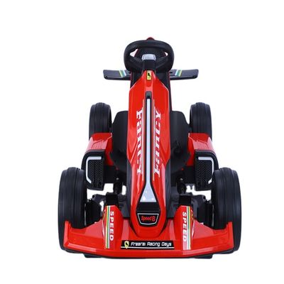 14 ans de plus Auto de la mode de la gamme d'âge Voyage sur une voiture de karting avec deux moteurs à un prix abordable