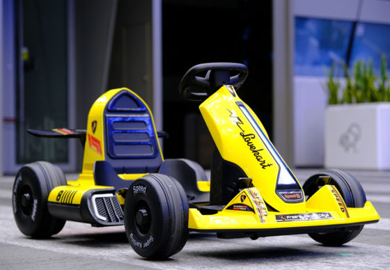 14 ans de plus Auto de la mode de la gamme d'âge Voyage sur une voiture de karting avec deux moteurs à un prix abordable