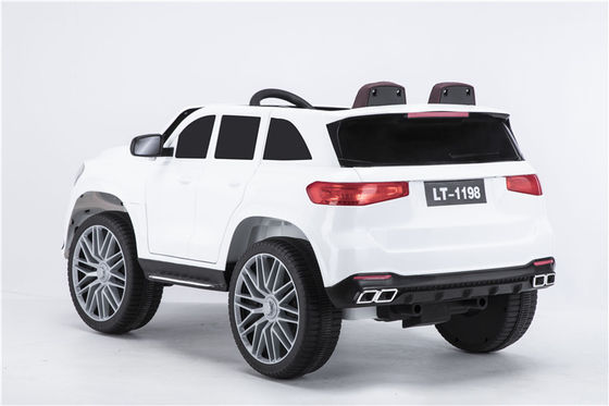 Plastique 12V alimenté par batterie enfants camion Voyage en voiture pour l'aventure de votre enfant