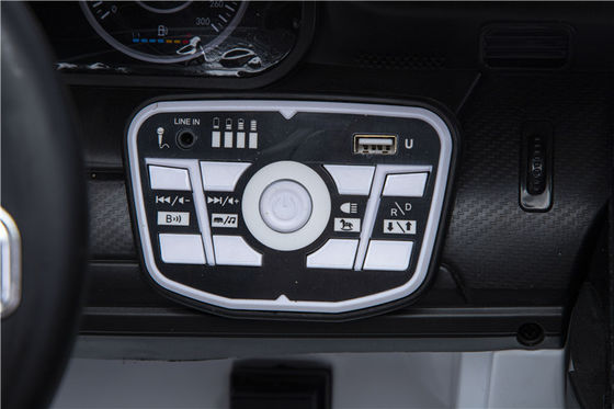 Plastique 12V alimenté par batterie enfants camion Voyage en voiture pour l'aventure de votre enfant