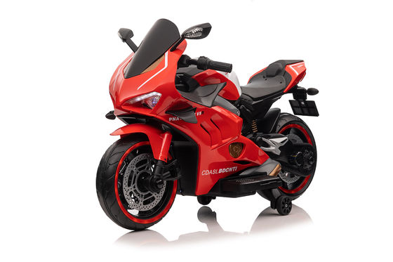 18.5KG/15.5KG G.W. N.W. Electric Kids Motorcycle avec lumière LED et batterie rechargeable