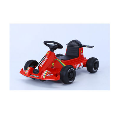 Mini électrique pour enfants à pédales Ride On Car Kart Racer Car Toy Carton taille 71X50X24cm