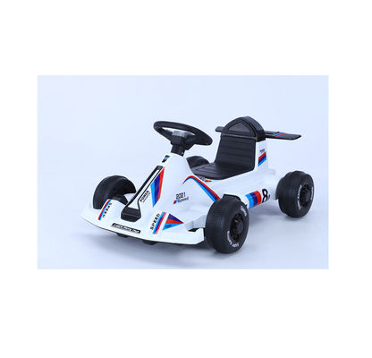 Électrique pour enfants à pédales Ride On Go Kart Racer Car Toy Carton Taille 71X50X24cm