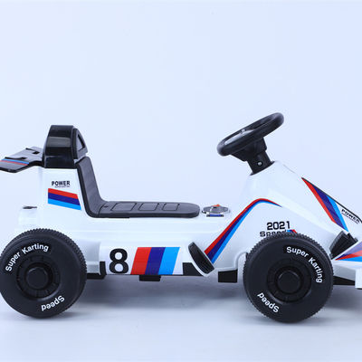 Électrique pour enfants à pédales Ride On Go Kart Racer Car Toy Carton Taille 71X50X24cm