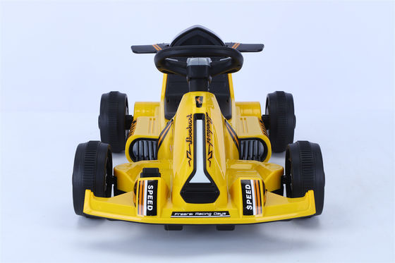 Électrique pour enfants à pédales Ride On Go Kart Racer Car Toy Carton Taille 71X50X24cm