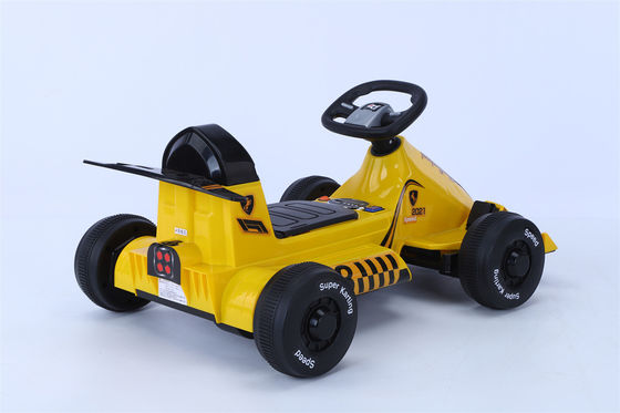Électrique pour enfants à pédales Ride On Go Kart Racer Car Toy Carton Taille 71X50X24cm