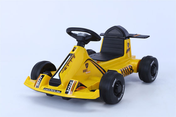 Électrique pour enfants à pédales Ride On Go Kart Racer Car Toy Carton Taille 71X50X24cm
