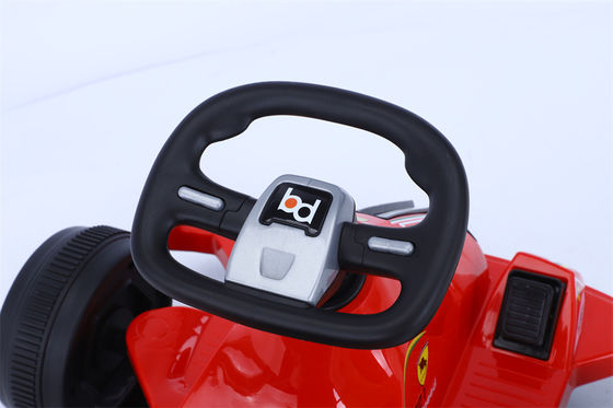 Électrique pour enfants à pédales Ride On Go Kart Racer Car Toy Carton Taille 71X50X24cm