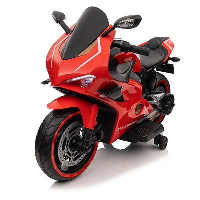 Jouet électrique direct pour enfants 12V batterie Balance pour enfants Trois roues Voyage en voiture