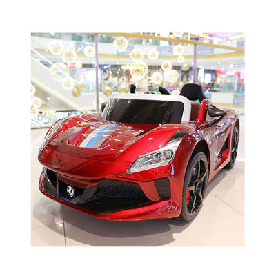 Commande à distance à batterie rechargeable en plastique Enfants conduisent en voiture avec G.W. N.W 19kg/17kg
