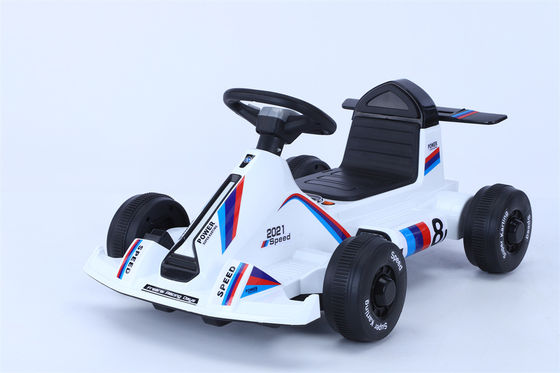 Unisexe Mini électrique pour enfants à pédales Ride On Go Kart Racer Car Toy Car Racer Toy