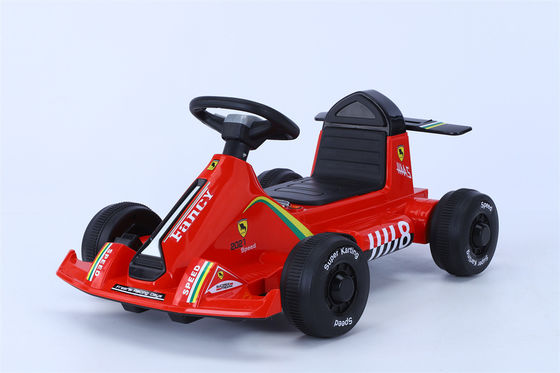 Unisexe Mini électrique pour enfants à pédales Ride On Go Kart Racer Car Toy Car Racer Toy