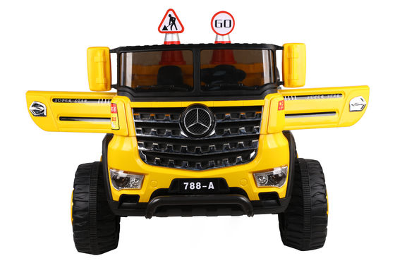 Carton Taille 136*76.5*53 Multifonction enfants télécommande Construction camion voitures jouet