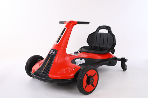 Pedal Powered Racer Car Toy Go Kart Ride On Car pour les enfants En carton taille 97X32X74cm