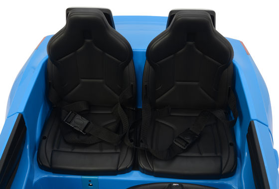 Jouets électriques 12v compétitifs Les enfants montent une voiture électrique avec du plastique