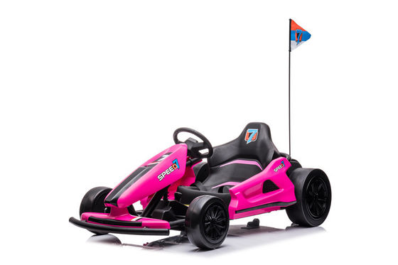 12v 24v électrique rechargeable Mini Go Kart Ride On Car pour les enfants en plastique