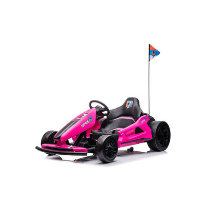 G.W. N.W 29kg/27kg 12V 24V Electric Drift Go Kart Ride On Car pour les enfants âgés de 5 à 7 ans