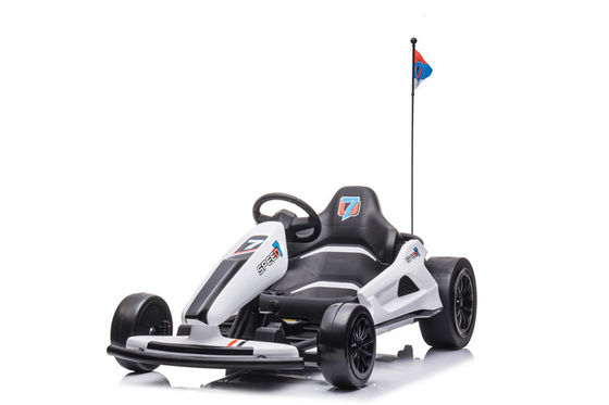 G.W. N.W 29kg/27kg 12V 24V Electric Drift Go Kart Ride On Car pour les enfants âgés de 5 à 7 ans