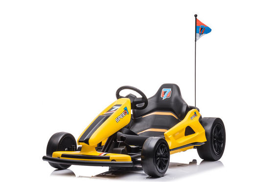 G.W. N.W 29kg/27kg 12V 24V Electric Drift Go Kart Ride On Car pour les enfants âgés de 5 à 7 ans