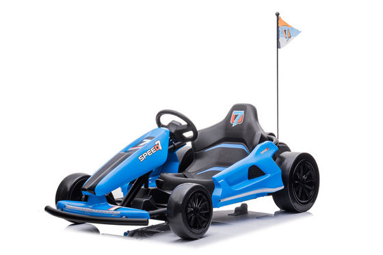 G.W. N.W 29kg/27kg 12V 24V Electric Drift Go Kart Ride On Car pour les enfants âgés de 5 à 7 ans