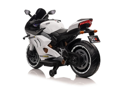 PP plastique rechargeable enfants moto deux roues Voyage en voiture pour les enfants de 2 à 4 ans