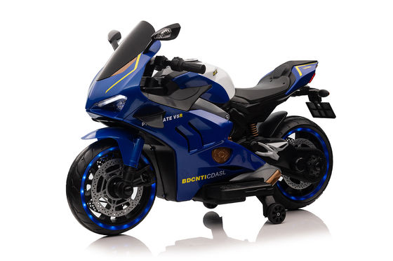 PP plastique rechargeable enfants moto deux roues Voyage en voiture pour les enfants de 2 à 4 ans