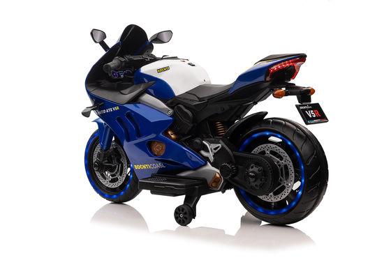 PP plastique rechargeable enfants moto deux roues Voyage en voiture pour les enfants de 2 à 4 ans