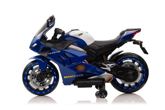 PP plastique rechargeable enfants moto deux roues Voyage en voiture pour les enfants de 2 à 4 ans