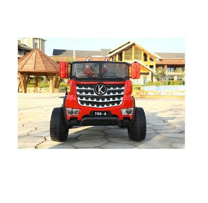 Les jouets de camion de construction électrique 12V pour enfants incluent une fonction de télécommande