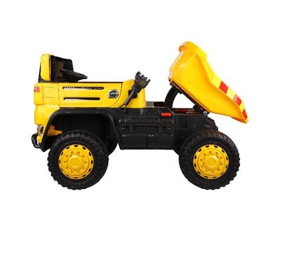 Les jouets de camion de construction électrique 12V pour enfants incluent une fonction de télécommande