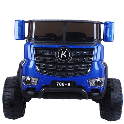 Camion électrique de construction avec télécommande et seau de basculement 12v