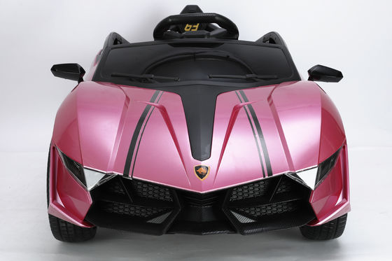 Jeux d'enfants Pink Electric Ride On Car avec quatre grandes roues Ttem NO. SMG6136