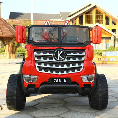Camion électrique de construction avec télécommande et seau de basculement 12v