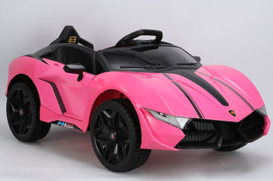 Jeux d'enfants Pink Electric Ride On Car avec quatre grandes roues Ttem NO. SMG6136