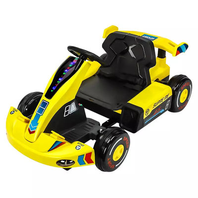 12V électrique télécommande Kart pour 6 ans enfants sur la voiture de karting en plastique type PP