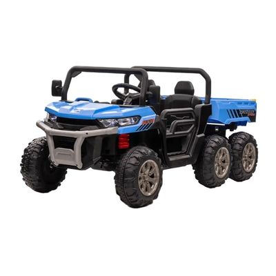 Les enfants prennent des voitures 6 roues camions tout-terrain moteur 555*2 Carton Taille 138.5*65.5*35.5CM