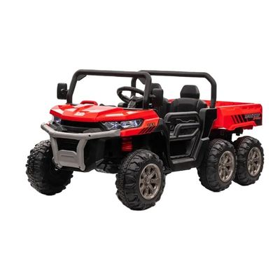 Les enfants prennent des voitures 6 roues camions tout-terrain moteur 555*2 Carton Taille 138.5*65.5*35.5CM