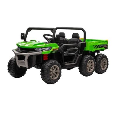 Les enfants prennent des voitures 6 roues camions tout-terrain moteur 555*2 Carton Taille 138.5*65.5*35.5CM