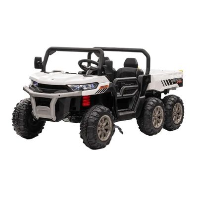 Les enfants prennent des voitures 6 roues camions tout-terrain moteur 555*2 Carton Taille 138.5*65.5*35.5CM