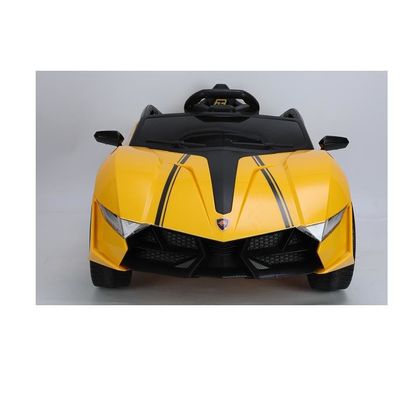 Lumière LED fonctionnelle et bleu saphir couleur 12V voiture électrique pour enfants avec grand siège