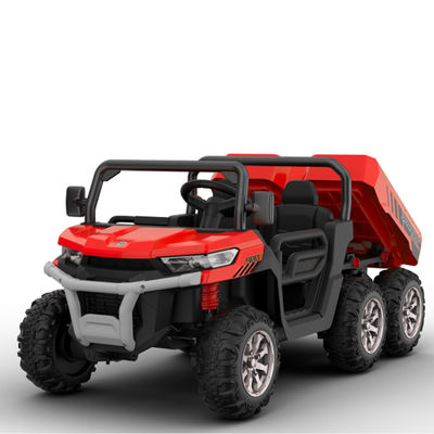 6 roues musique éclairage divertissement installations de pick-up classique Voyage en voiture pour les enfants