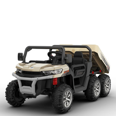 6 roues musique éclairage divertissement installations de pick-up classique Voyage en voiture pour les enfants