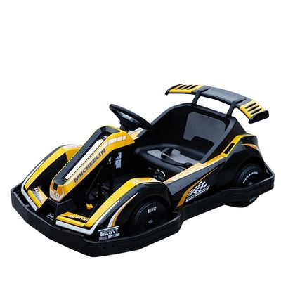 2022 Enfants musique électrique Voyage en voiture avec télécommande et musique Âge 3-8 ans