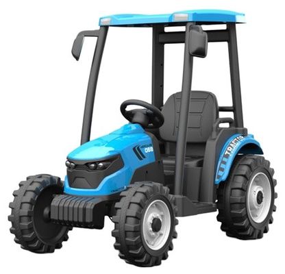 12V 24V alimenté par batterie Enfants tracteur électrique Voyage en voiture 2022 Bleu/rouge/vert/jaune
