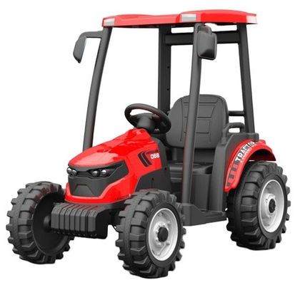 12V 24V alimenté par batterie Enfants tracteur électrique Voyage en voiture 2022 Bleu/rouge/vert/jaune