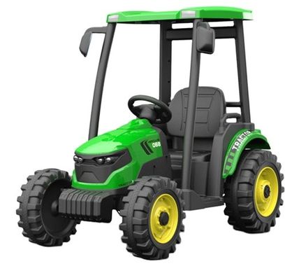 12V 24V alimenté par batterie Enfants tracteur électrique Voyage en voiture 2022 Bleu/rouge/vert/jaune