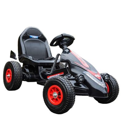 Conception classique 4 roues télécommande Voyage sur pédale Go Karts pour enfants 106 * 70 * 65 Taille